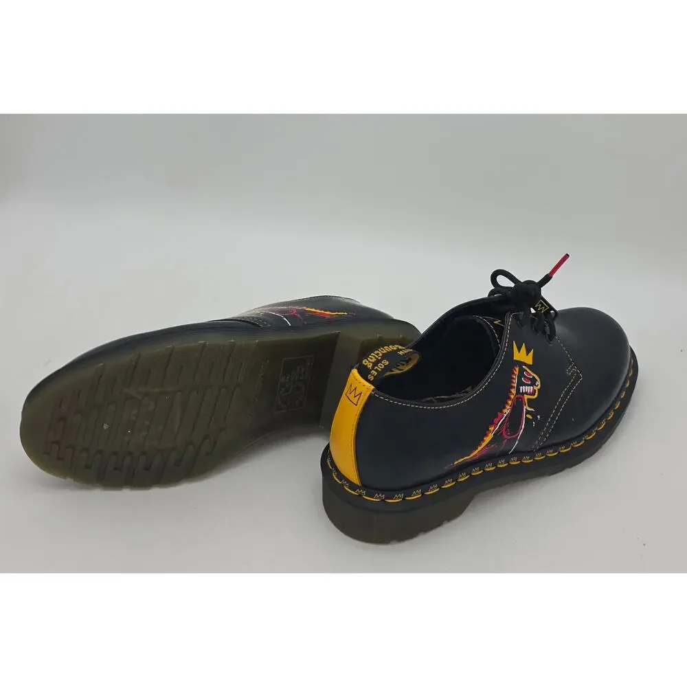 Dr. Martens x Basquiat 1461 Leather Oxford Shoes – 